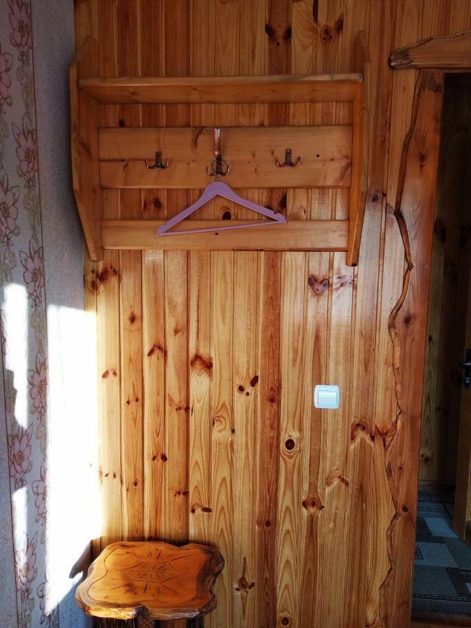 "Різьбярська Садиба" Slavske Exterior foto